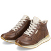 Кроссовки  Rieker  коричневый  кожа/текстиль Z-400070 фото в интернет-магазине | Omadey.ru