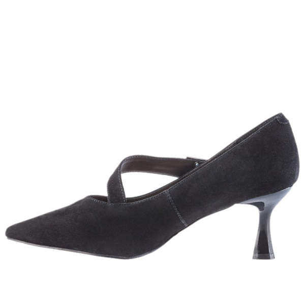 Фото Туфли  Baden  черный  кожа Z-400816