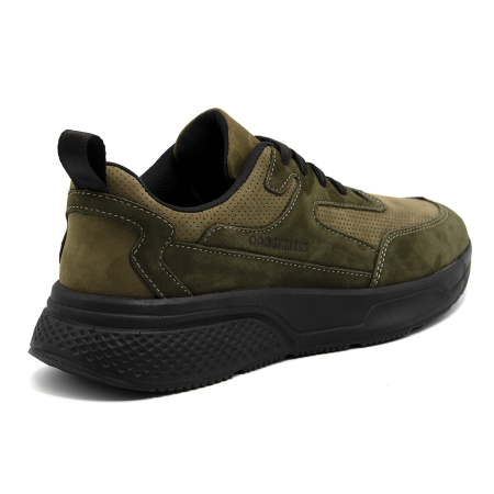 Кроссовки  Strobbs  хаки  нубук F-300390 фото в интернет-магазине | Omadey.ru