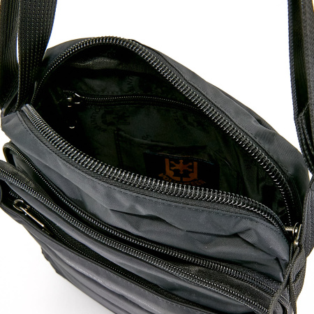 Рюкзак  мужские Volunteer  черный  текстиль c11616-black фото в интернет-магазине | Omadey.ru