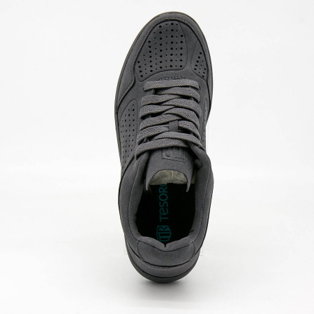 Кроссовки  Tesoro  серый  материал иск. Микрополитекс F-80860 фото в интернет-магазине | Omadey.ru Кроссовки  Tesoro  серый  материал иск. Микрополитекс F-80860 фото в интернет-магазине | Omadey.ru