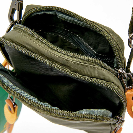 Рюкзак  мужские Fouvor  зеленый  текстиль c11568 фото в интернет-магазине | Omadey.ru