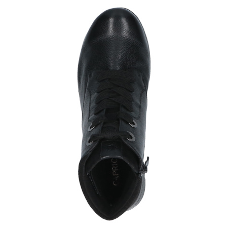 Ботинки  Caprice  черный  кожа Z-400724 фото в интернет-магазине | Omadey.ru