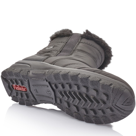 Ботинки  Rieker  черный  кожа искусств./текстиль Z-89088 фото в интернет-магазине | Omadey.ru