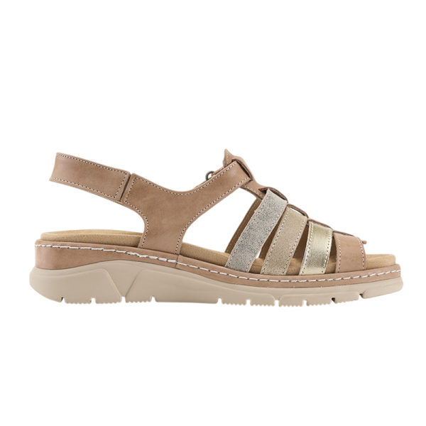 Фото Сандалии  Suave  бежевый  кожа  F-401266