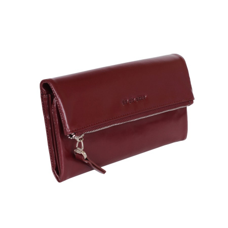 Кошелек  De esse  бордовый  кожа c13511 фото в интернет-магазине | Omadey.ru