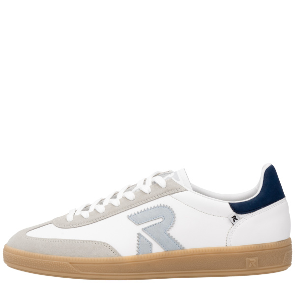 Фото Кроссовки Rieker-Sport белый кожа F-400044 мужские Фото Кроссовки Rieker-Sport белый кожа F-400044 мужские