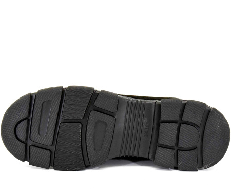 Ботинки  Baden  черный  кожа Z-8711 фото в интернет-магазине | Omadey.ru