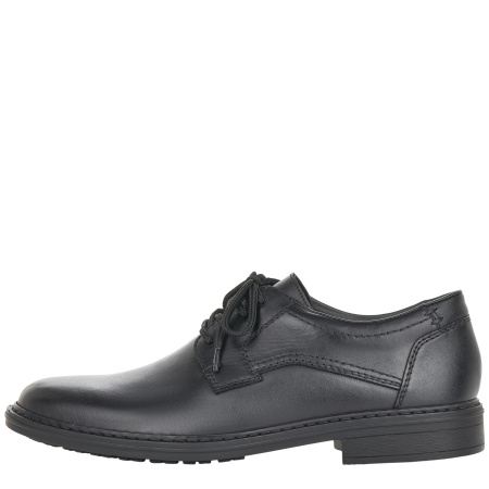 Туфли  Rieker  черный  кожа/кожа искусств. F-400011 фото в интернет-магазине | Omadey.ru