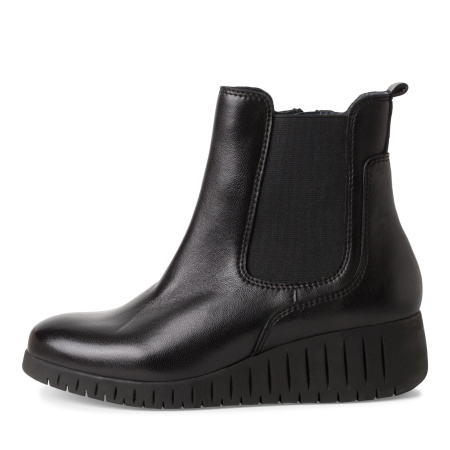 Ботинки  Marco Tozzi  черный  кожа Z-400550 фото в интернет-магазине | Omadey.ru