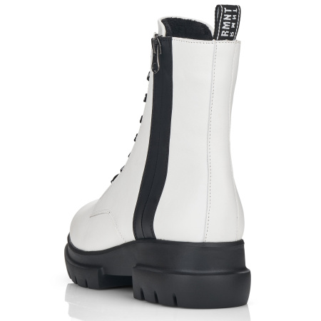 Ботинки  Remonte  белый  кожа Z-100707 фото в интернет-магазине | Omadey.ru