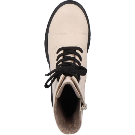 Ботинки  Rieker  бежевый  кожа/кожа искусств. Z-300166 фото в интернет-магазине | Omadey.ru