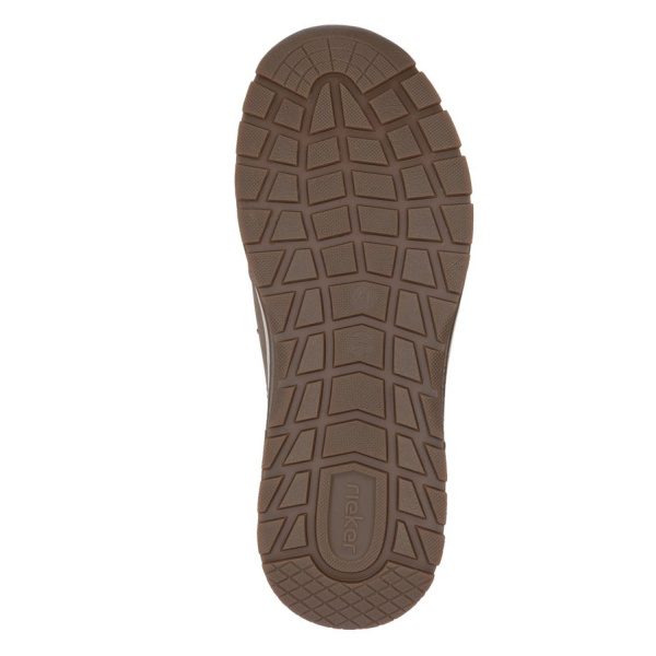 Фото Кроссовки  Rieker  коричневый  кожа/кожа искусств. Z-400847 мужские