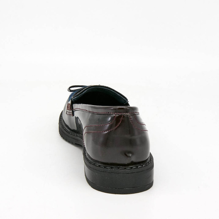 Туфли  Keddo  бордовый  кожа иск./иск.мех Z-8852 фото в интернет-магазине | Omadey.ru