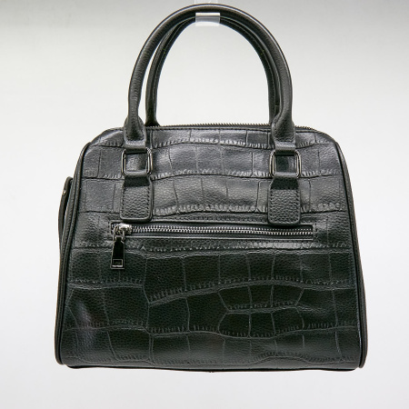 Сумка  Omadey  черный  кожа c11122-black фото в интернет-магазине | Omadey.ru