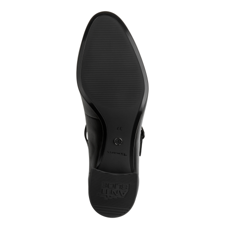 Туфли  Tamaris  черный  кожа  Z-400950 фото в интернет-магазине | Omadey.ru