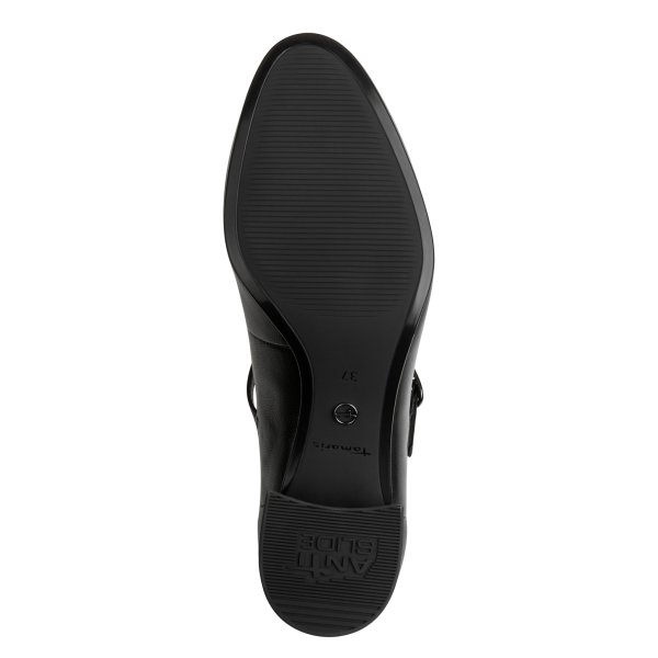 Фото Туфли  Tamaris  черный  кожа  Z-400950