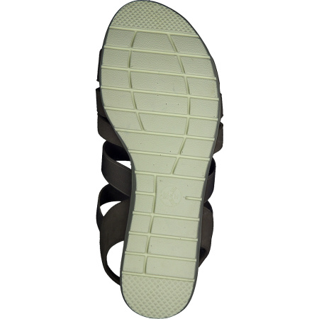 Сандалии  Jana  серый  замша F-80813 фото в интернет-магазине | Omadey.ru