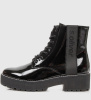 Ботинки  S.Oliver  черный  иск. материал Z-90191 фото в интернет-магазине | Omadey.ru