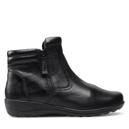 Ботинки  Caprice  черный  кожа Z-100264 фото в интернет-магазине | Omadey.ru