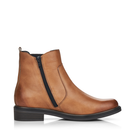 Ботинки  Remonte  коричневый  кожа/кожа искусств. Z-100343 фото в интернет-магазине | Omadey.ru