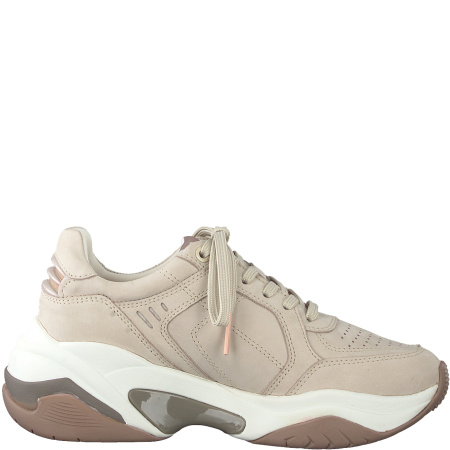 Кроссовки  женские Tamaris  бледно-розовый  кожа F-80060 фото в интернет-магазине | Omadey.ru