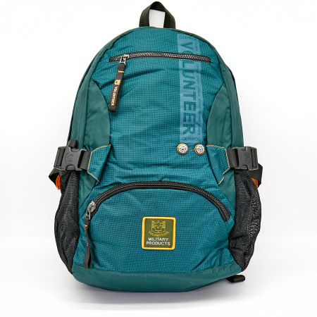 Рюкзак  мужские Volunteer  бирюзовый  текстиль c11590-turquoise фото в интернет-магазине | Omadey.ru