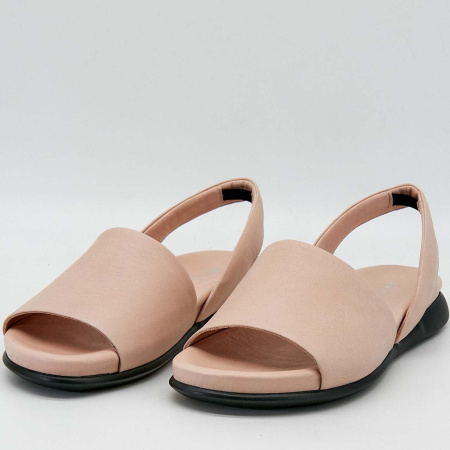 Сандалии  Dakkem  пудра  кожа F-90514 фото в интернет-магазине | Omadey.ru