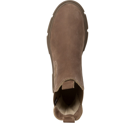 Ботинки  Tamaris  рыжий  кожа Z-200327 фото в интернет-магазине | Omadey.ru