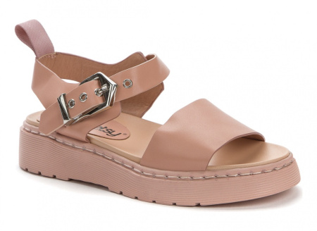 Босоножки  Betsy  бежевый  кожа искусств. F-100680 фото в интернет-магазине | Omadey.ru