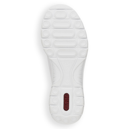 Кеды  женские Rieker  белый  кожа/текстиль F-100080 фото в интернет-магазине | Omadey.ru