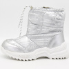 Ботинки  Betsy  серебряный  нейлон Z-100846 фото в интернет-магазине | Omadey.ru