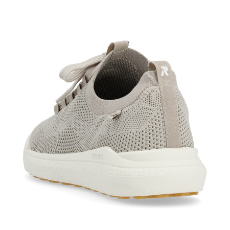 Кроссовки  Rieker  бежевый  текстиль F-400203 фото в интернет-магазине | Omadey.ru