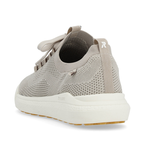 Фото Кроссовки  Rieker  бежевый  текстиль F-400203 мужские Фото Кроссовки  Rieker  бежевый  текстиль F-400203 мужские