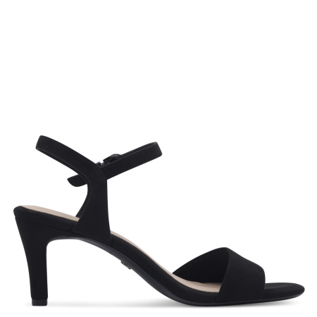 Босоножки  Tamaris  черный  текстиль F-400904 фото в интернет-магазине | Omadey.ru