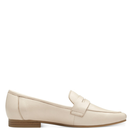 Туфли  Marco Tozzi  бежеый  кожа F-400828 фото в интернет-магазине | Omadey.ru
