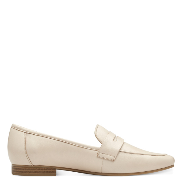 Фото Туфли  Marco Tozzi  бежеый  кожа F-400828