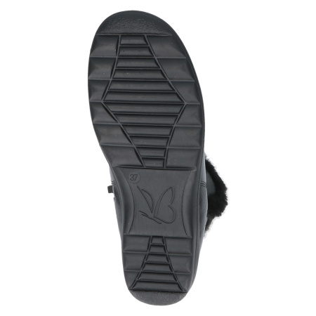 Сапоги  Caprice  черный  кожа Z-400725 фото в интернет-магазине | Omadey.ru