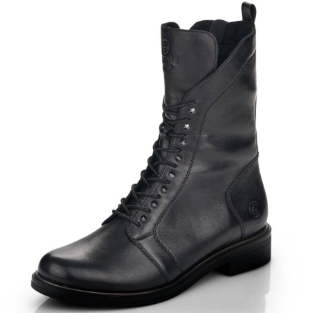 Ботинки  Remonte  черный  кожа/кожа искусств. Z-300041