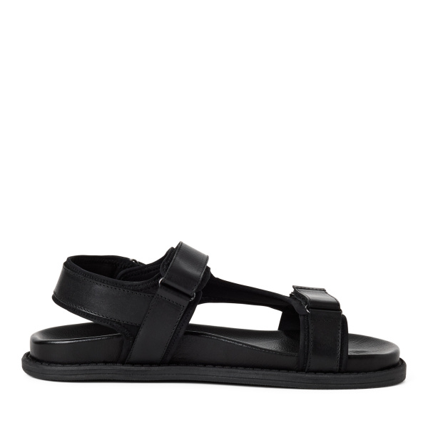 Фото Сандалии  Marco Tozzi  черный  кожа F-401185