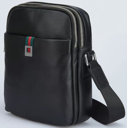 Сумка  Omadey  черный  кожа c11908 фото в интернет-магазине | Omadey.ru