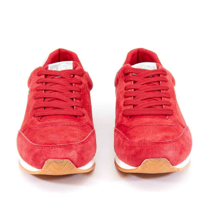Кроссовки  S.Oliver  красный  замша F-80295 фото в интернет-магазине | Omadey.ru