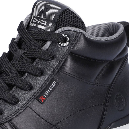 Кроссовки  Rieker  черный  кожа/текстиль Z-400018 фото в интернет-магазине | Omadey.ru