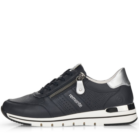 Кроссовки  Remonte  синий  кожа/кожа искусств. F-400196 фото в интернет-магазине | Omadey.ru