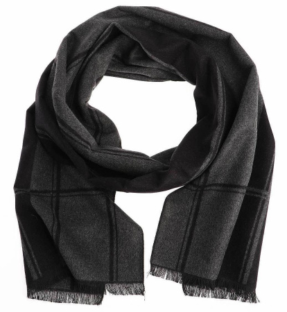 Шарф  мужские Baden  черный  вискоза c11525 фото в интернет-магазине | Omadey.ru