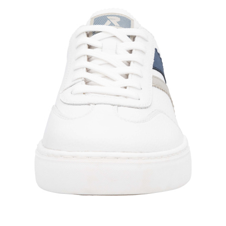 Кроссовки Rieker-Sport белый кожа/кожа искусств. F-400041 фото в интернет-магазине | Omadey.ru