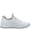 Кроссовки Rieker белый кожа искусств./текстиль F-400028 фото в интернет-магазине | Omadey.ru