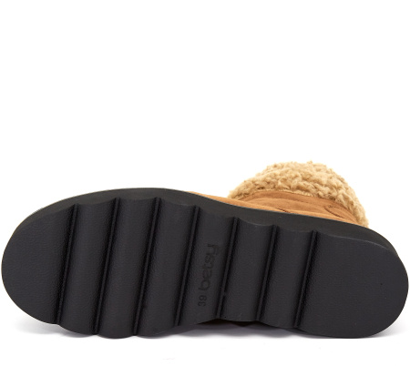 Ботинки  Betsy  коричневый  нубук иск. / иск.мех Z-8259 фото в интернет-магазине | Omadey.ru