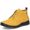 Полуботинки  Rieker желтый кожа искусств. Z-400021 фото в интернет-магазине | Omadey.ru