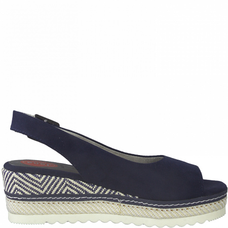 Шлепанцы  Jana  желтый  текстиль F-90881 фото в интернет-магазине | Omadey.ru